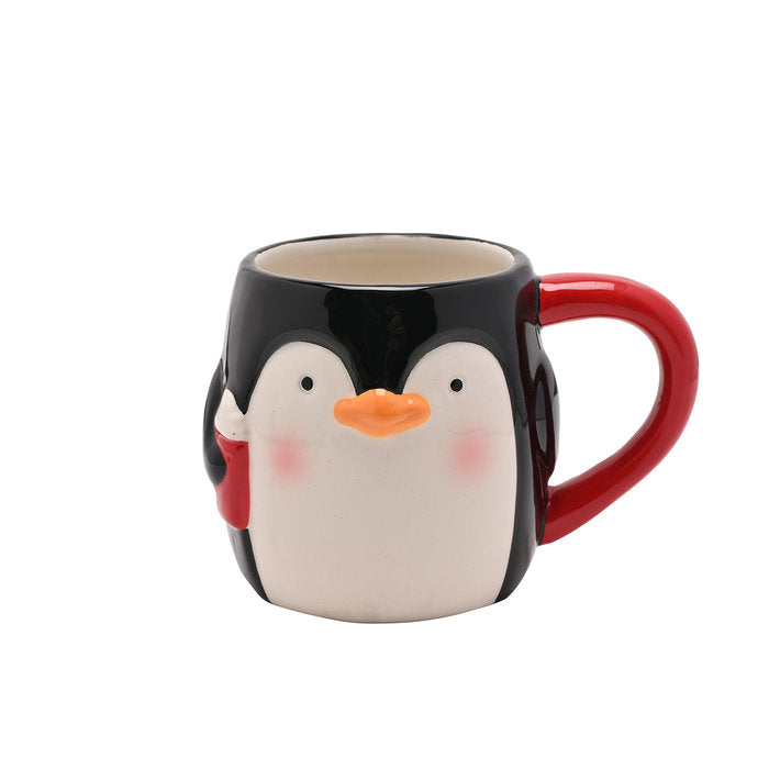 TAZA CERAMICA PINGUINO | WIDDOP NAVIDAD | 1 UNIDAD | 5063322095449