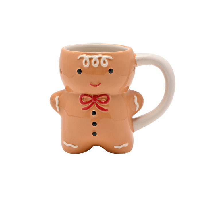 TAZA CERAMICA HOMBRE DE JENGIBRE | WIDDOP NAVIDAD | 1 UNIDAD | 5063322095456 Imagen principal del producto
