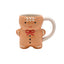 TAZA CERAMICA HOMBRE DE JENGIBRE | WIDDOP NAVIDAD | 1 UNIDAD | 5063322095456