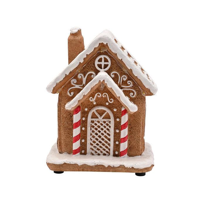 Decoracion Casa Bastones Caramelo Jengibre Iluminada Marca Sin Especificar Pack 2 unidades Imagen principal del producto