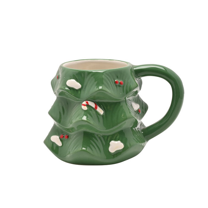Taza Forma Arbol de Navidad Imagen principal del producto