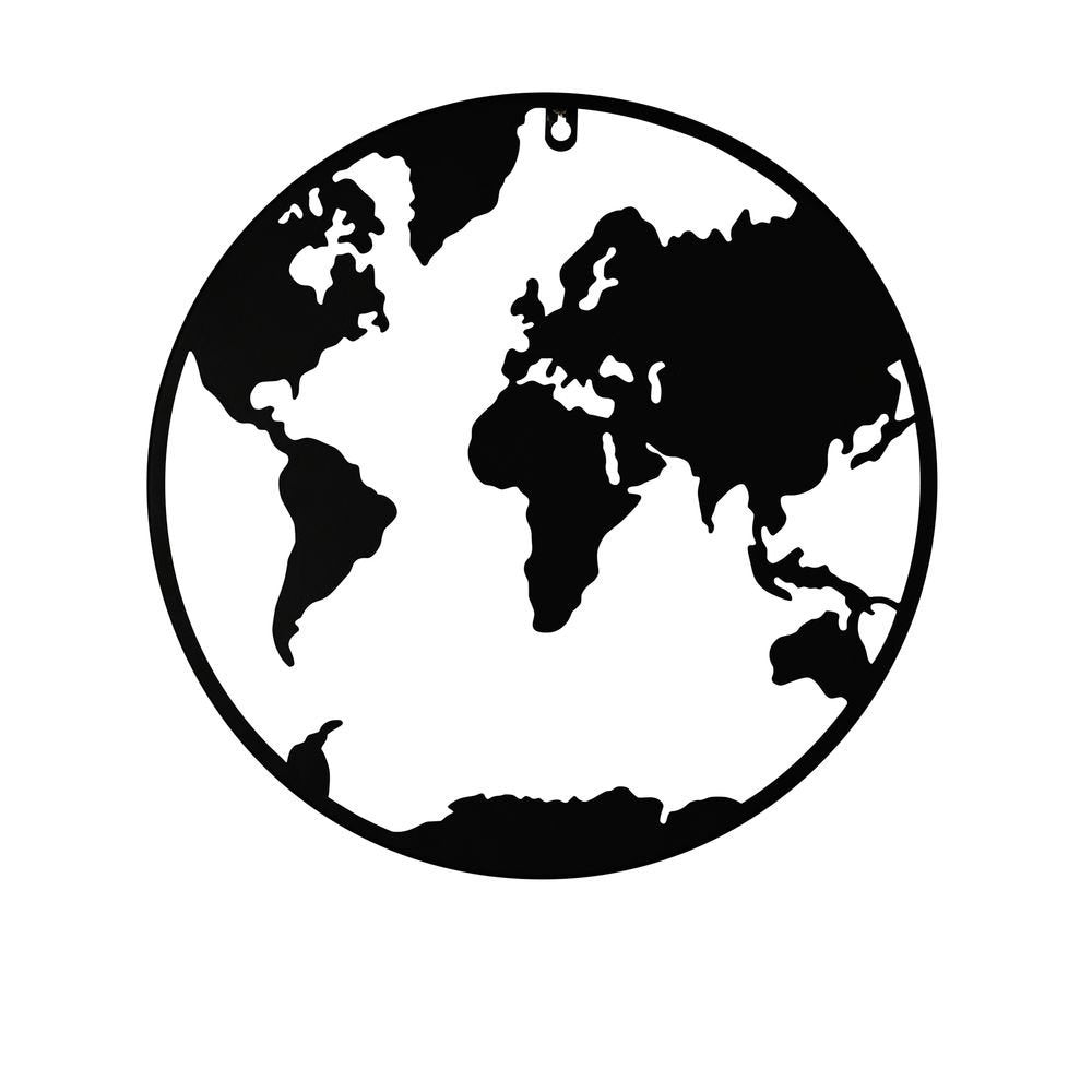 DECORACION PARED MAPA MUNDO | WIDDOP | 1 UNIDAD | 5063322103496