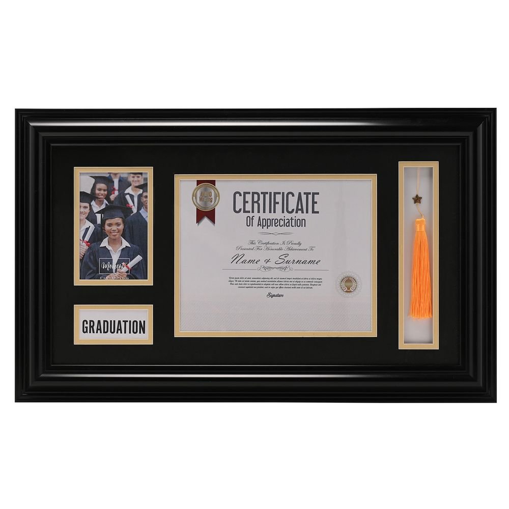 Marco para Certificado de Graduación Widdop 11,5x21