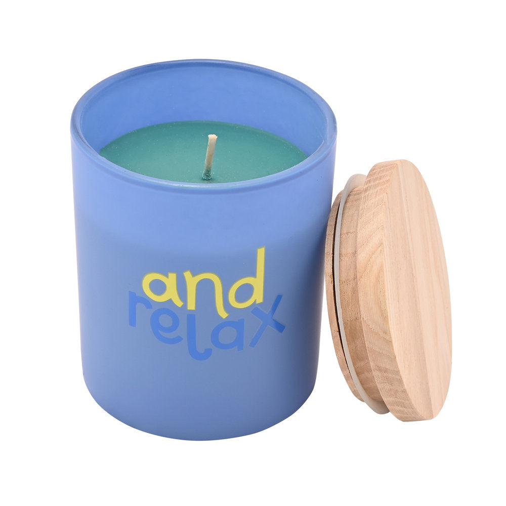 VELA AROMATICA FLOR DE FRAMBUESA AND RELAX | WIDDOP | 1 UNIDAD | 5063322105353 Imagen principal del producto