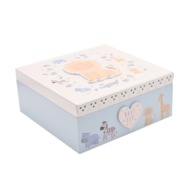 Caja Recuerdos Forma de León Petit Cheri Marca WIDDOP Imagen principal del producto