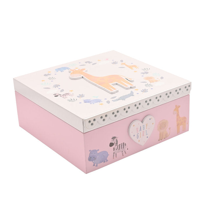 Caja recuerdos jirafa Petit Cheri Widdop Imagen principal del producto