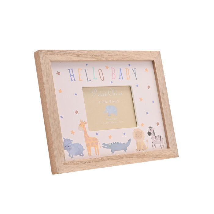 MARCO FOTOS ANIMALES HELLO BABY 10X7,5 | 1 UNIDADES | (WIDDOP)