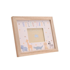 MARCO FOTOS ANIMALES HELLO BABY 10X7,5 | 1 UNIDADES | (WIDDOP)