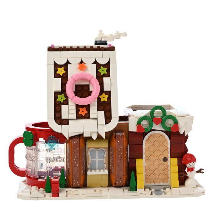 Juego Construcción Ladrillos Casa de Jengibre WIDDOP Navidad Imagen principal del producto