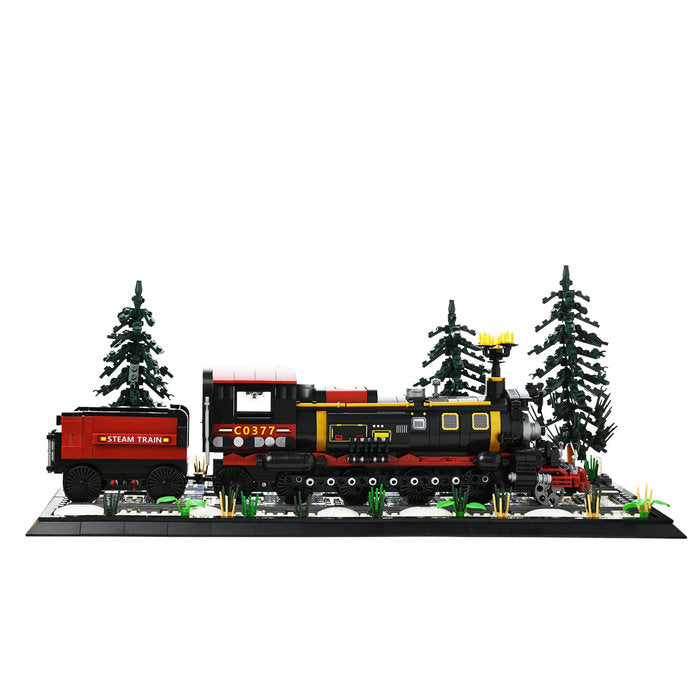Juego Construcción de Ladrillos Tren Widdop Navidad Imagen principal del producto