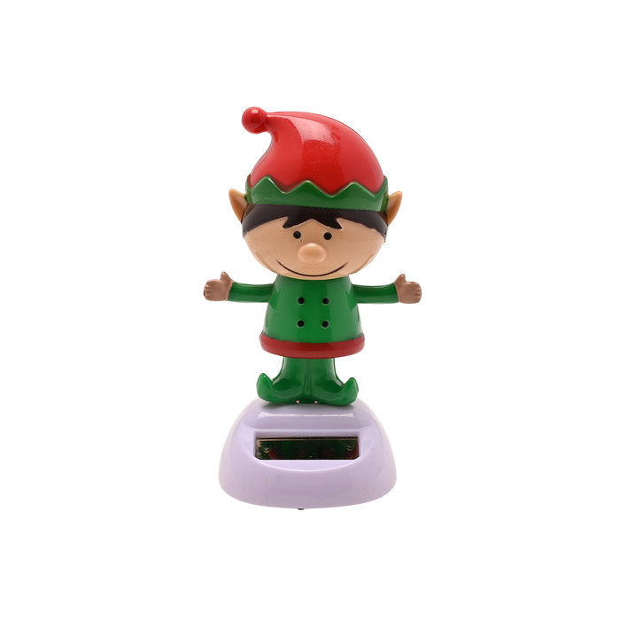 Muñeco Solar Elfo Widdop Navidad Regalo Verde