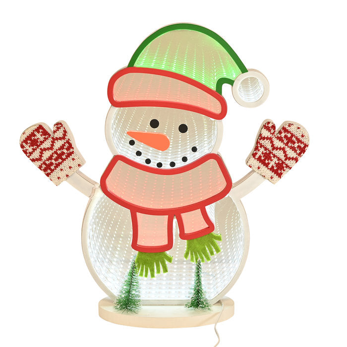 Lampara LED Muñeco de Nieve 32 cm Widdop Navidad Imagen principal del producto