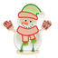 Lampara LED Muñeco de Nieve 32 cm Widdop Navidad