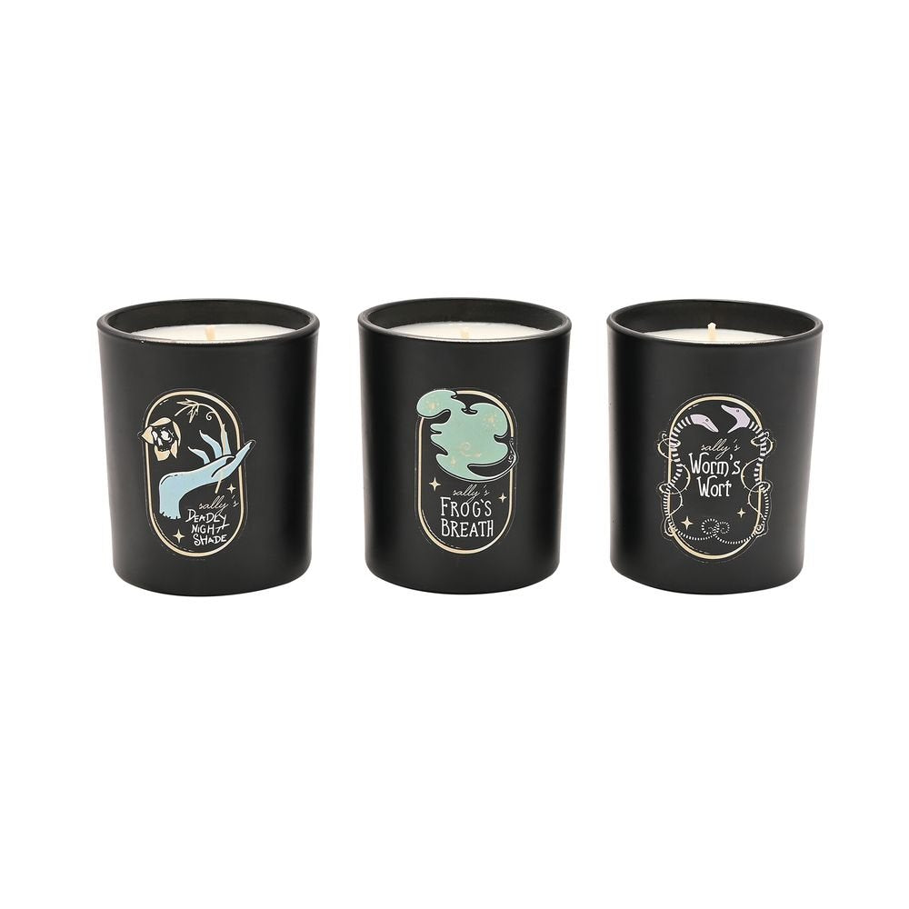 SET 3 VELAS PESADILLA ANTES DE NAVIDAD DE DISNEY | WIDDOP DISNEY | 1 UNIDAD | 5063322110593 Imagen principal del producto