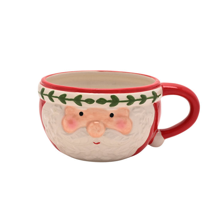 Taza Ceramica Forma Papa Noel Imagen principal del producto