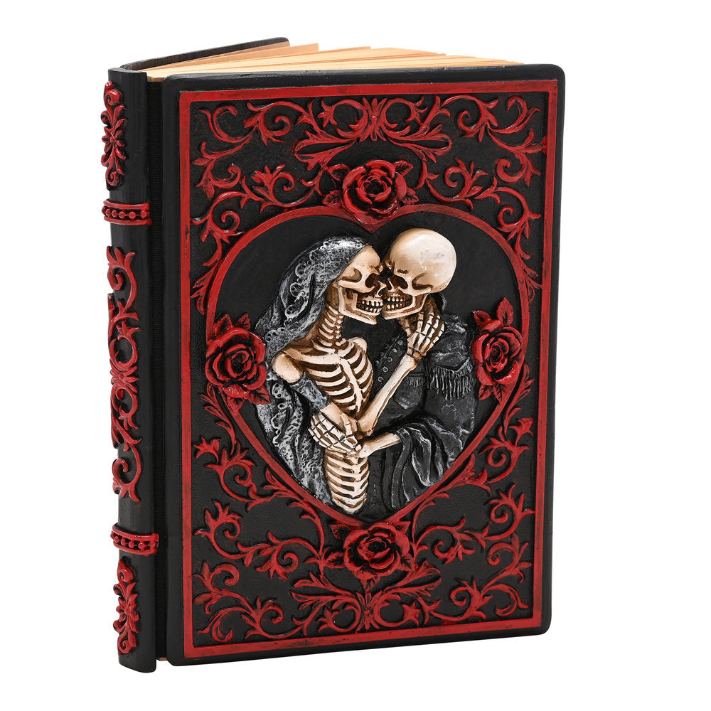 Cuaderno Notas 3D Corazón y Esqueletos WIDDOP