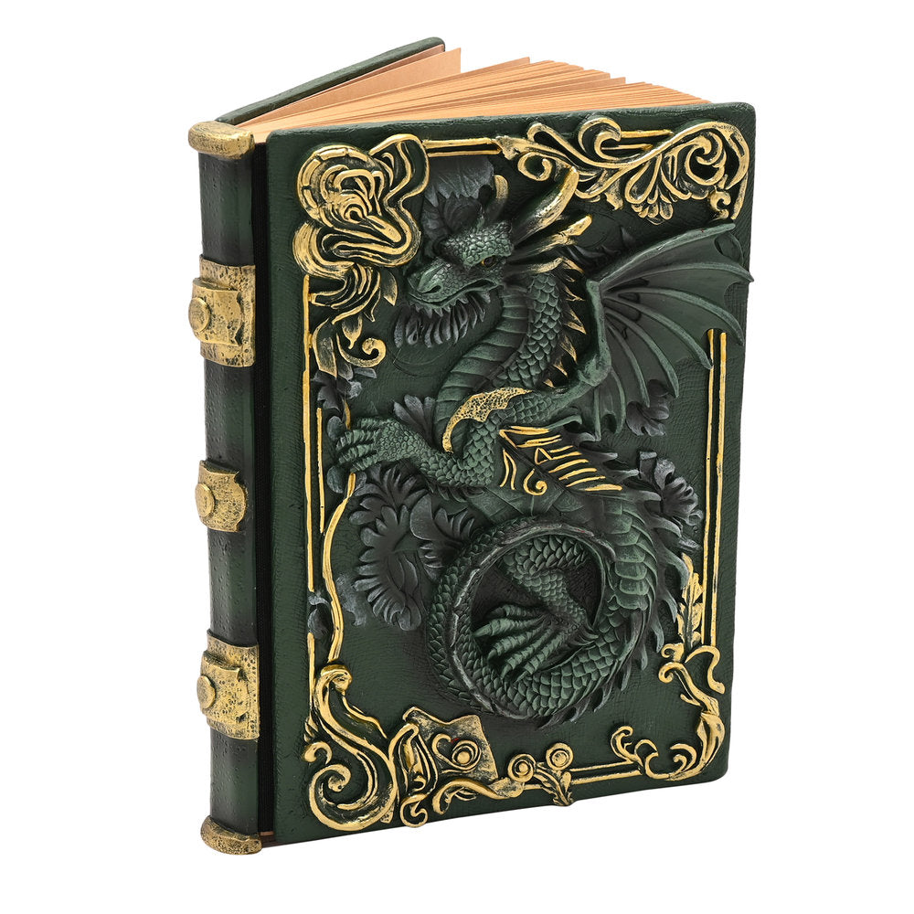 Cuaderno Notas 3D Dragon Verde WIDDOP Imagen principal del producto