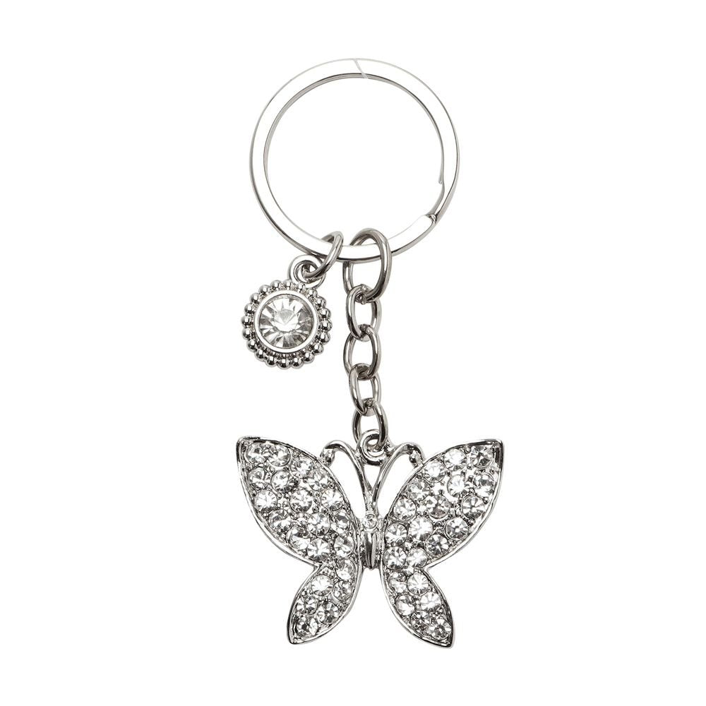Llavero Mariposa de Cristal Sophia Widdop