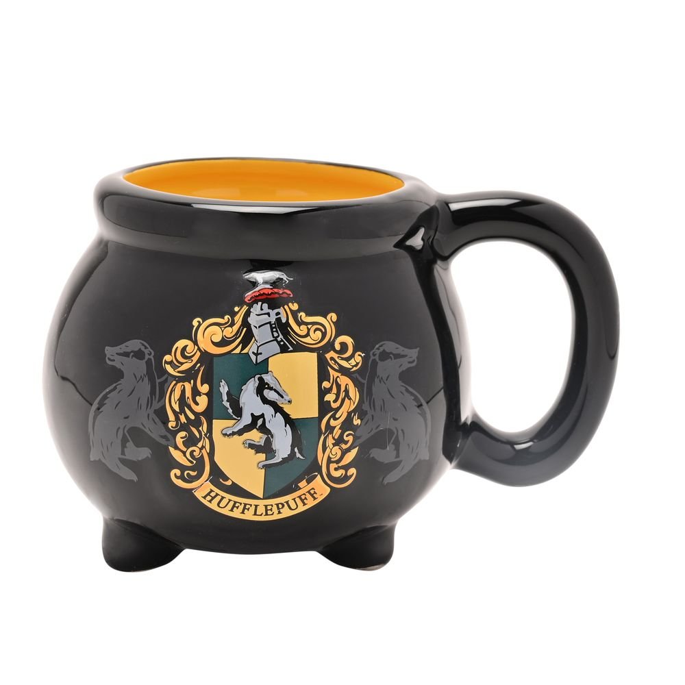Taza Harry Potter Hufflepuff Marca Widdop