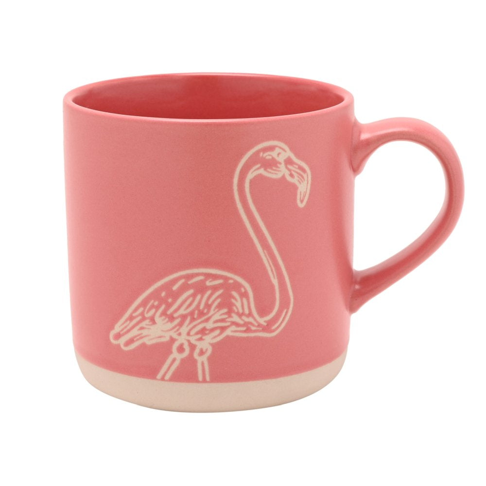 TAZA RESISTENTE FLAMINGO ROSA | WIDDOP | 1 UNIDAD | 5063322114072 Imagen principal del producto