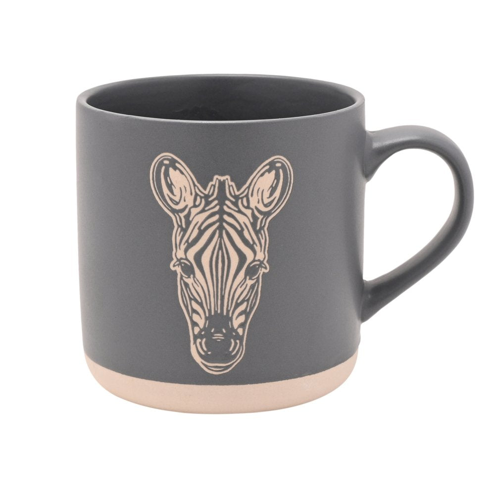 Taza Resistente Cebra Lavanda Imagen principal del producto