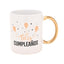 TAZA CERAMICA CUMPLEAÑOS ASA DORADA GLOBOS | WIDDOP | 1 UNIDAD | 5063322115024
