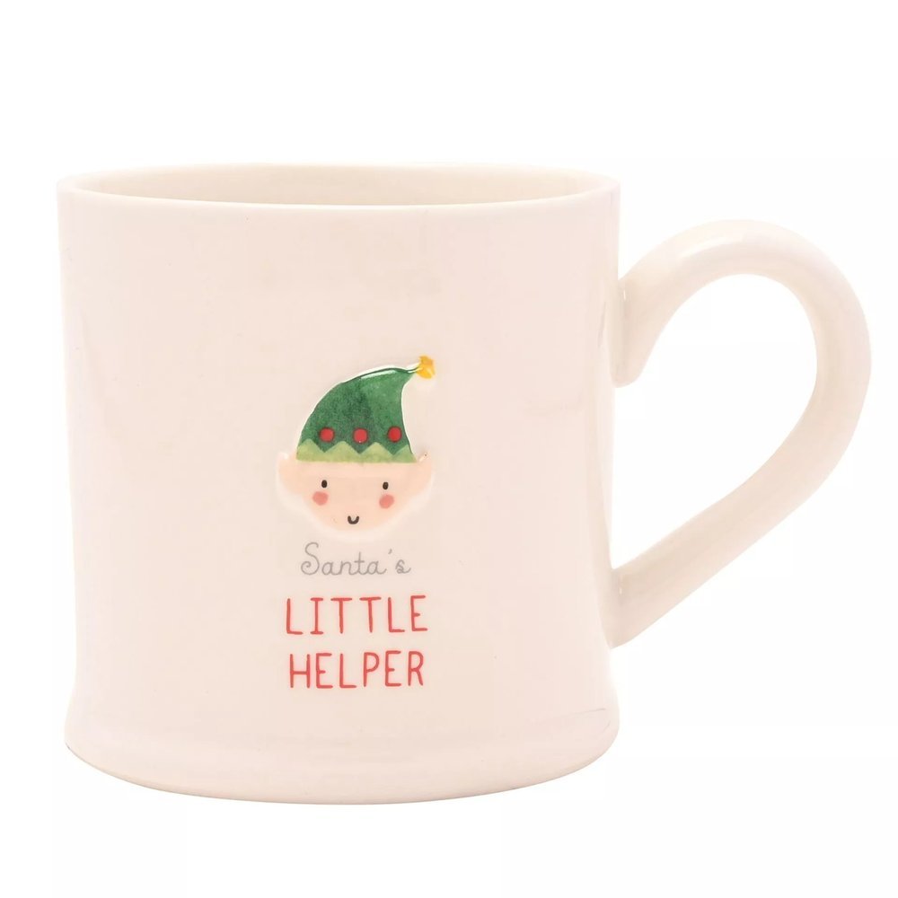 Taza con Relieve Elfo Widdop Navidad Imagen principal del producto