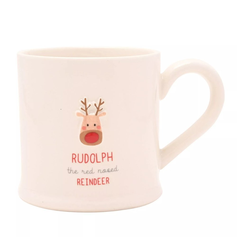 Taza con Relieve Reno Widdop Navidad Imagen principal del producto