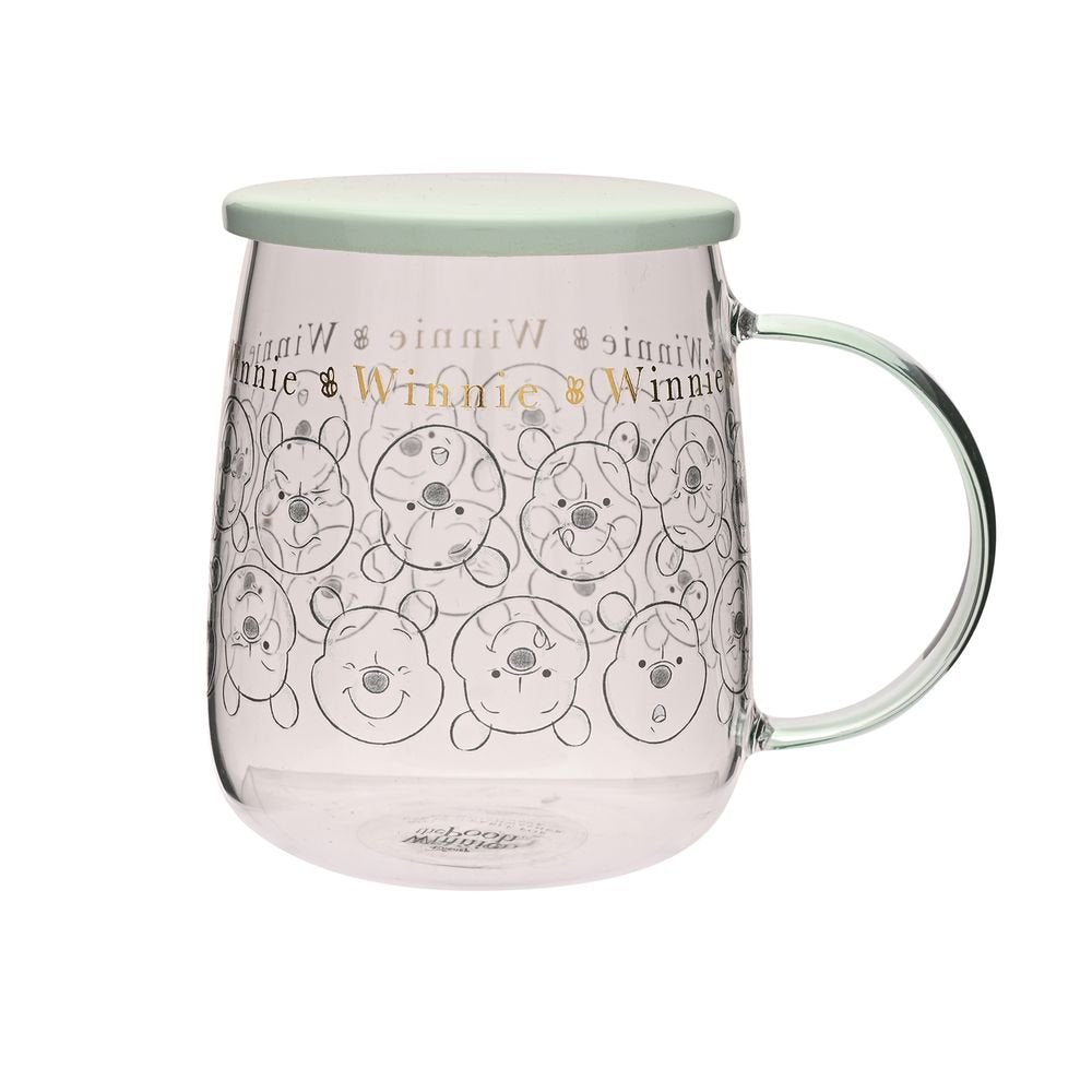 Taza Cristal Disney con Tapa Winnie Widdop Disney Imagen principal del producto