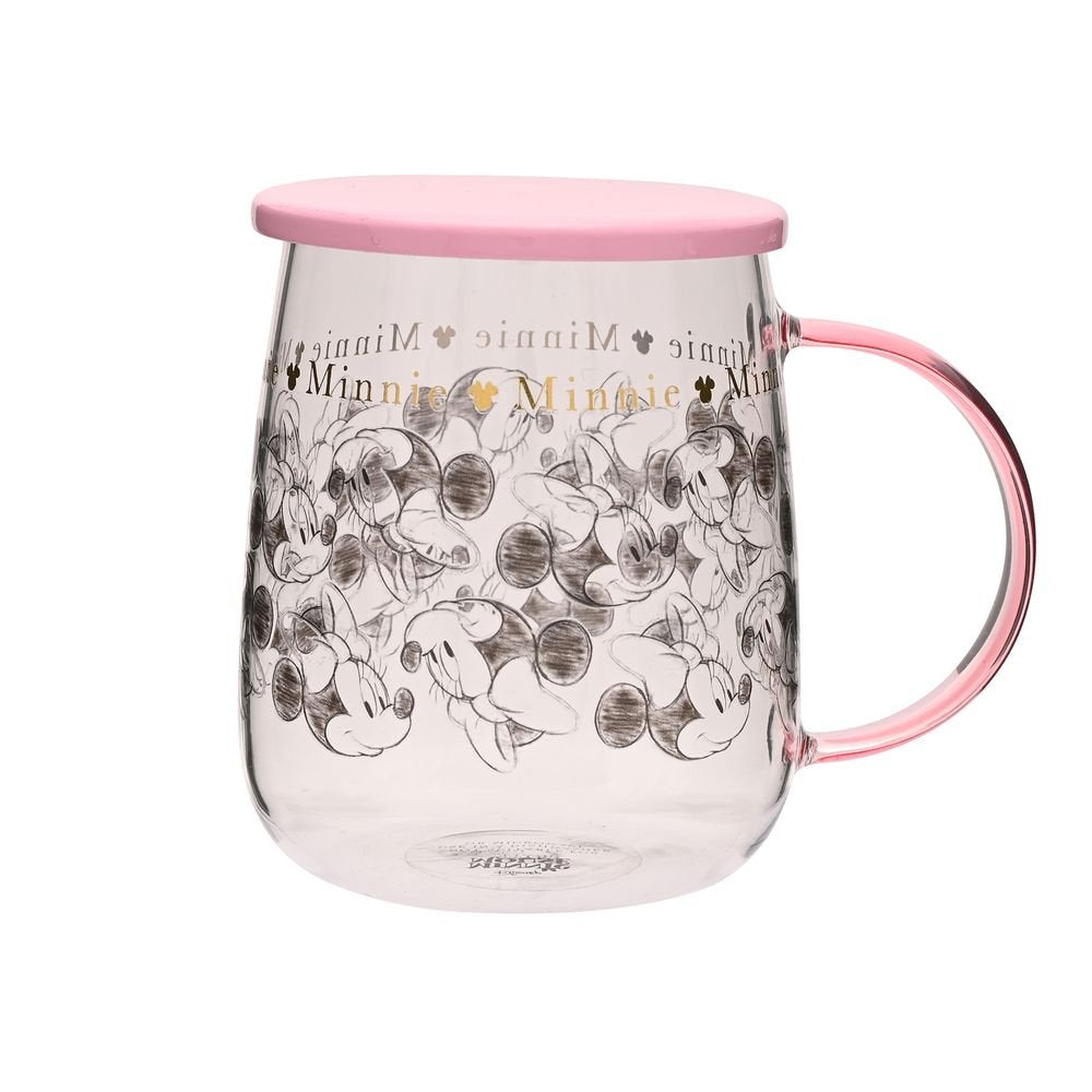 Taza Cristal Disney con Tapa Minnie WIDDOP Disney Imagen principal del producto
