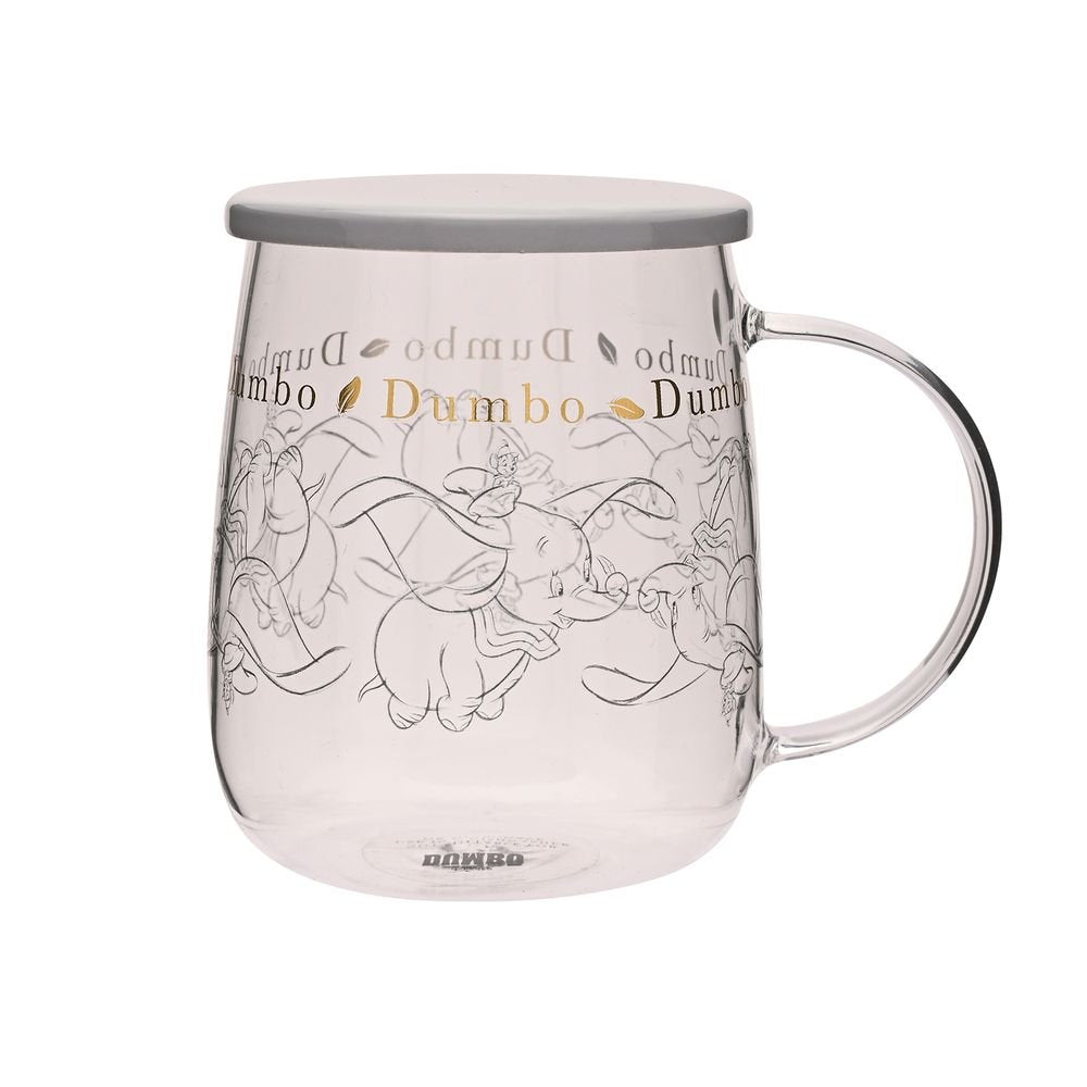 Taza Cristal Disney con Tapa Dumbo Imagen principal del producto