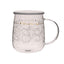 Taza Cristal Disney con Tapa Dumbo