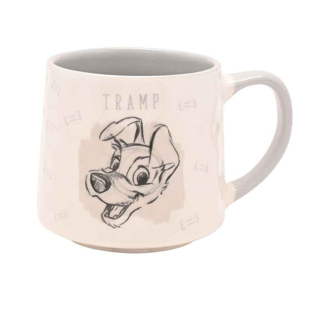 Taza Disney Cats & Dogs La Dama y el Vagabundo Widdop Disney Imagen principal del producto