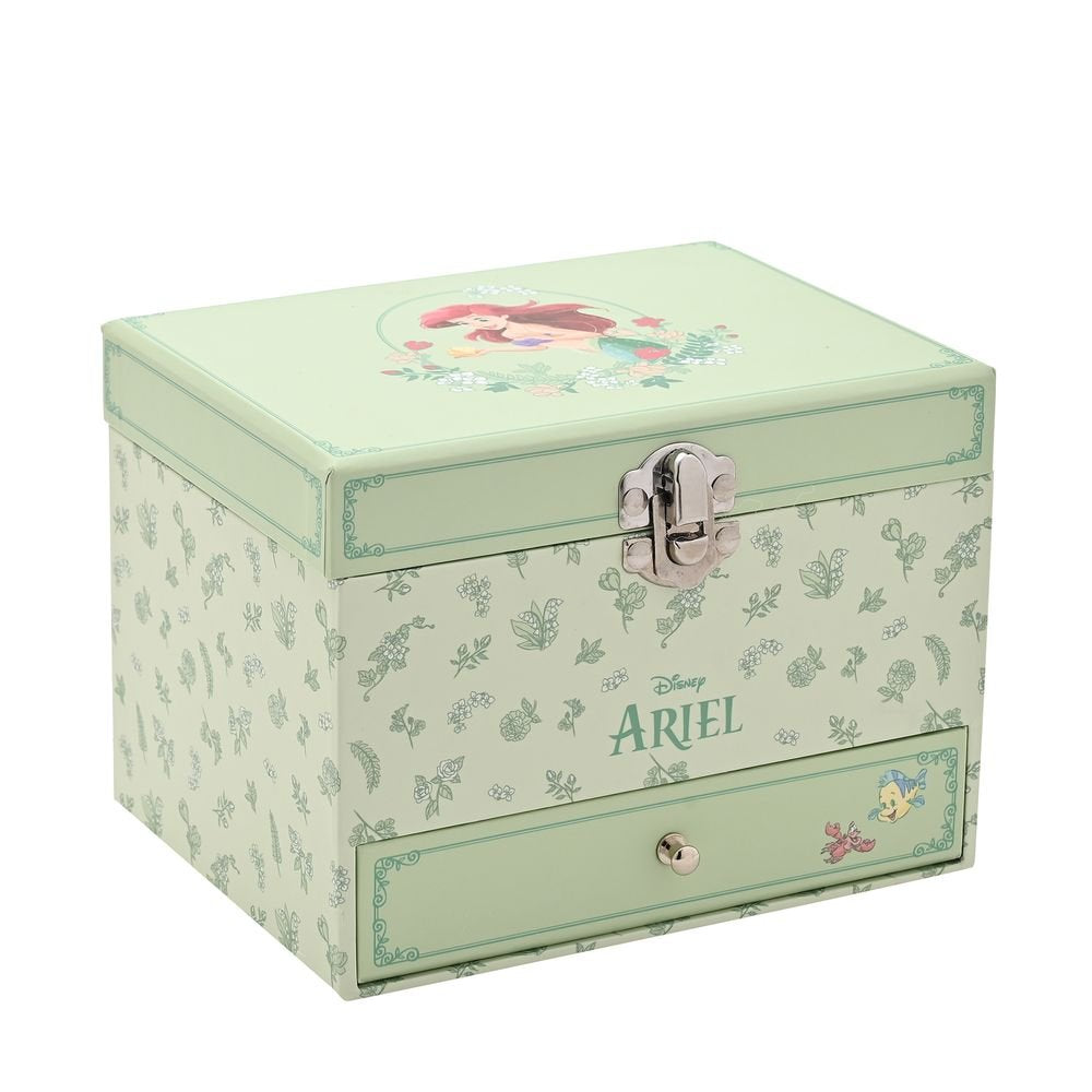 JOYERO MUSICAL PRINCESAS DISNEY ARIEL | WIDDOP DISNEY | 1 UNIDAD | 5063322117875 Imagen principal del producto