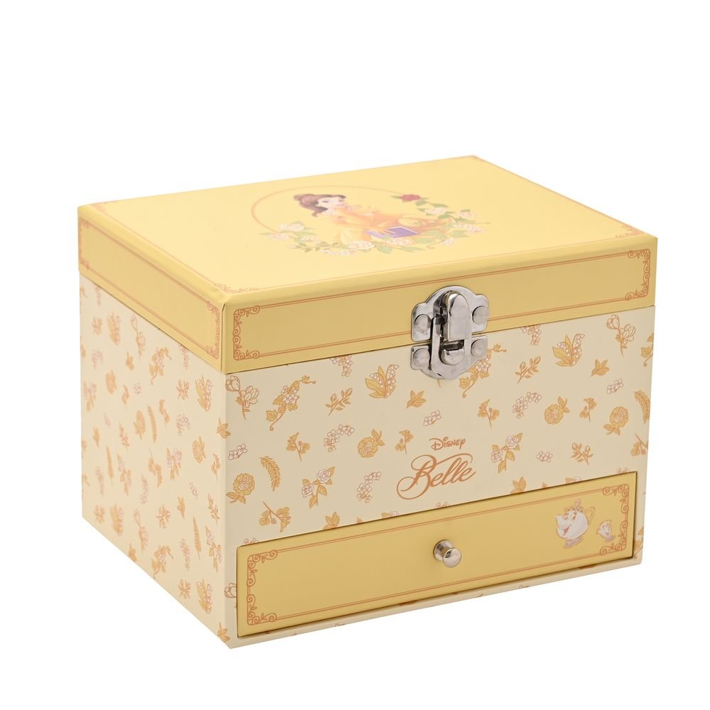 JOYERO MUSICAL PRINCESAS DISNEY BELLA | WIDDOP DISNEY | 1 UNIDAD | 5063322117882 Imagen principal del producto