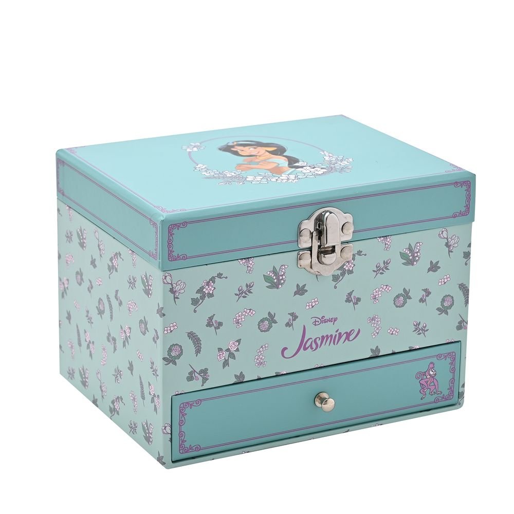 JOYERO MUSICAL PRINCESAS DISNEY JAZMINE | WIDDOP DISNEY | 1 UNIDAD | 5063322117905 Imagen principal del producto