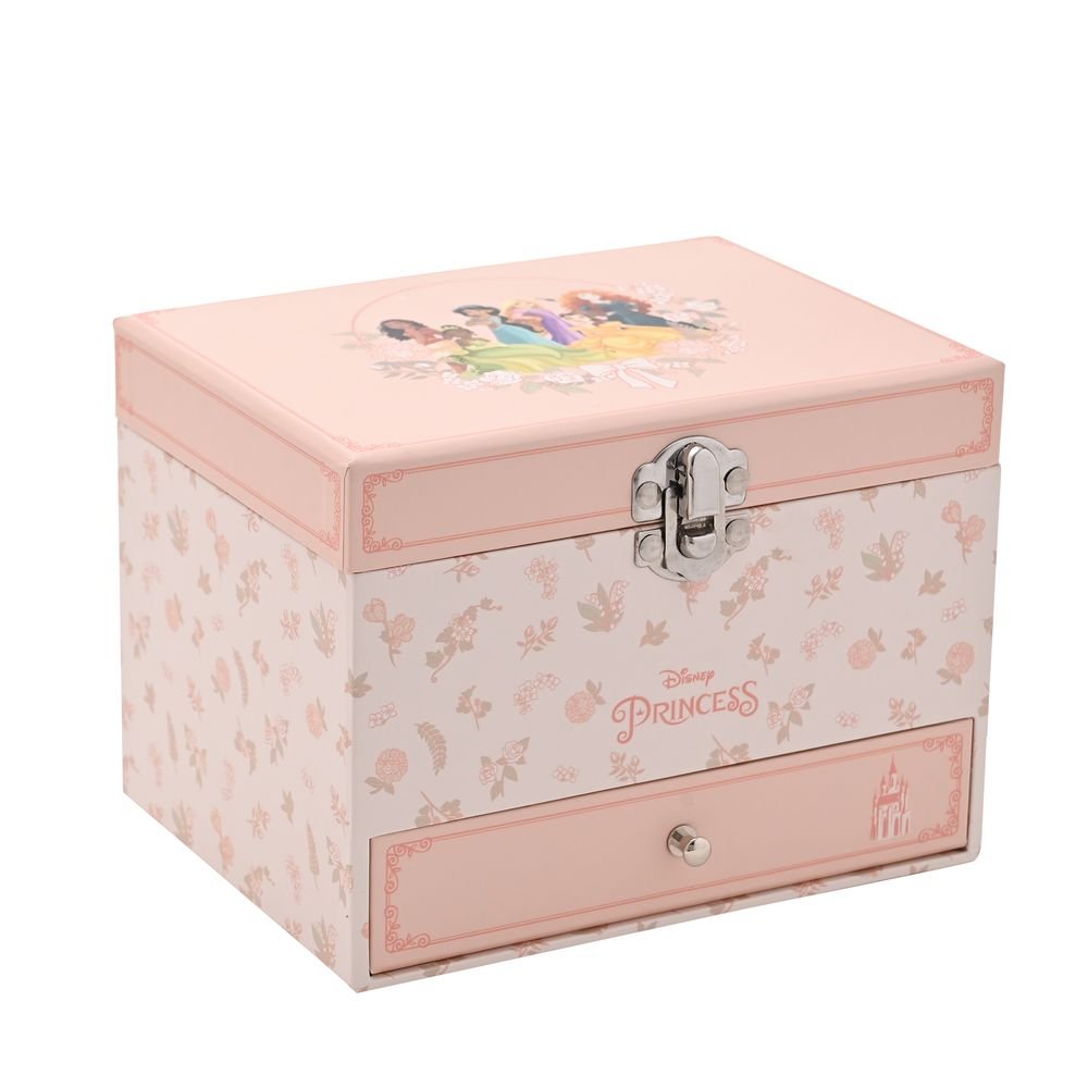 JOYERO MUSICAL PRINCESAS DISNEY PRINCESAS | WIDDOP DISNEY | 1 UNIDAD | 5063322117929 Imagen principal del producto