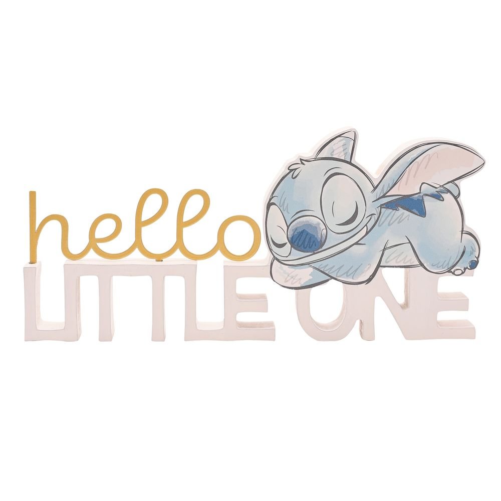 Decoracion Repisa Stitch Baby Widdop Disney Imagen principal del producto