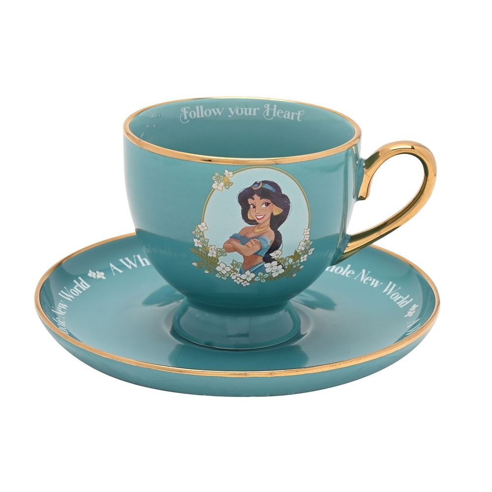 Taza y Plato Princesas Disney Jazmine WIDDOP Disney Imagen principal del producto