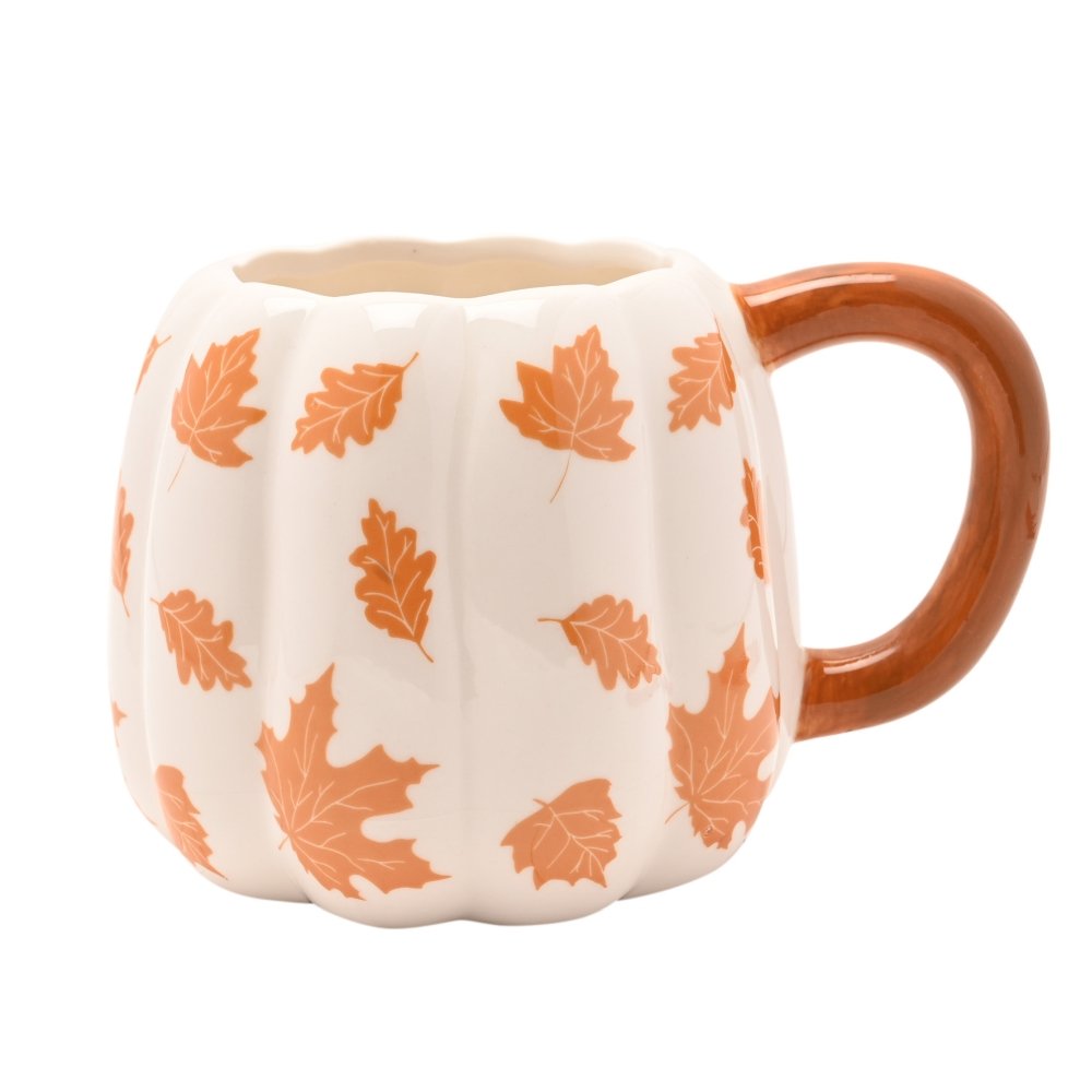 TAZA CALABAZA HOJAS NARANJAS | WIDDOP | 1 UNIDAD | 5063322120219 Imagen principal del producto