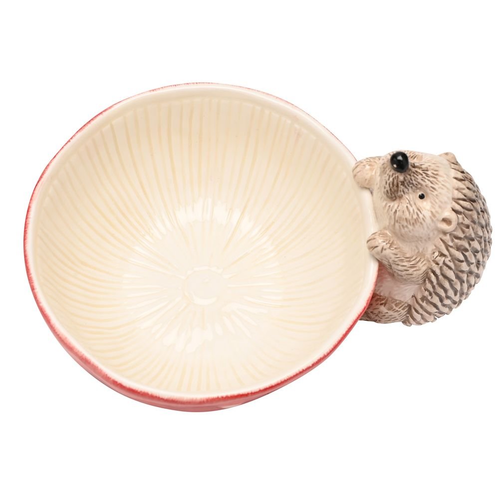 Cuenco forma seta y erizo Country Living