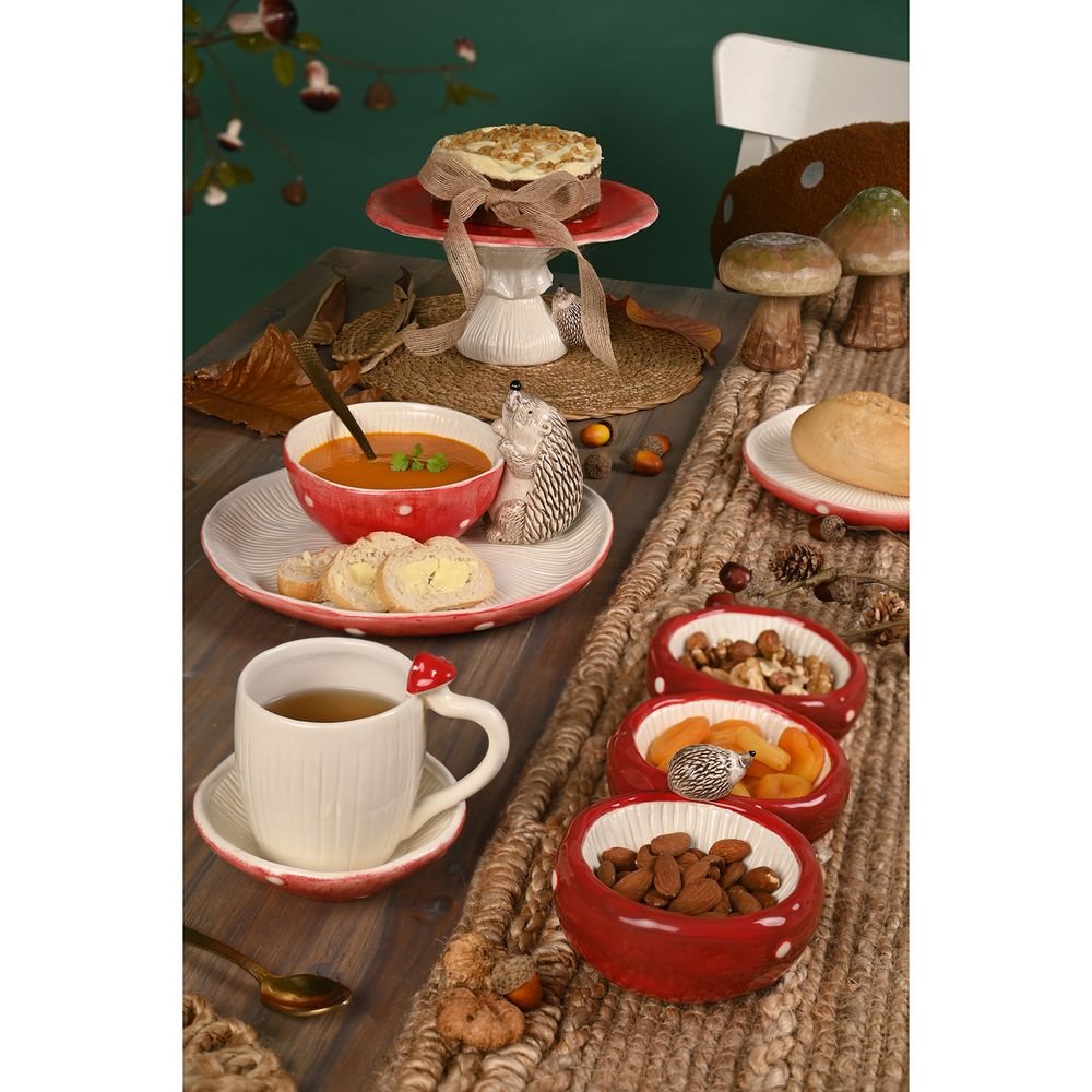 Cuenco forma seta y erizo Country Living
