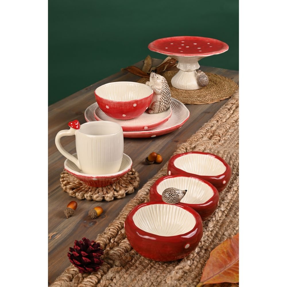 Cuenco forma seta y erizo Country Living