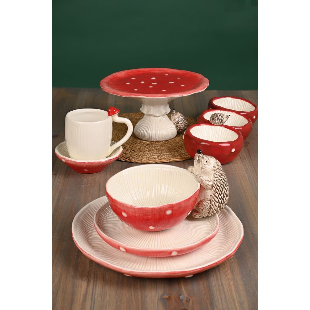 Cuenco forma seta y erizo Country Living