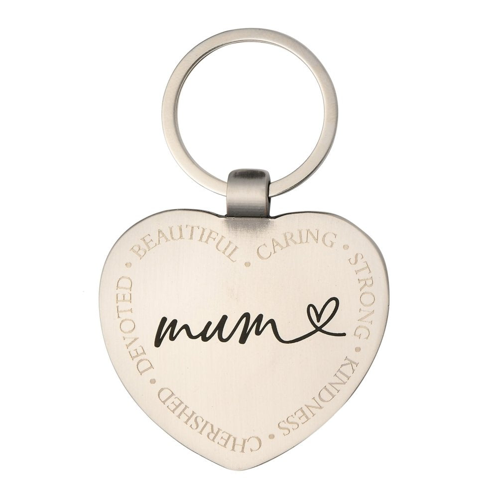Llavero Corazon con Amor Mama WIDDOP