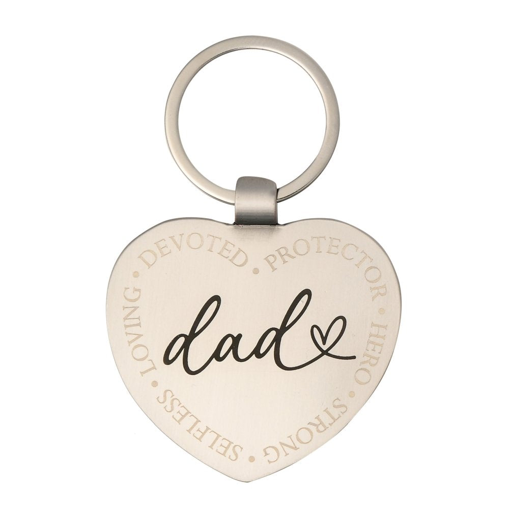 Llavero Corazón con Amor Papa WIDDOP Imagen principal del producto