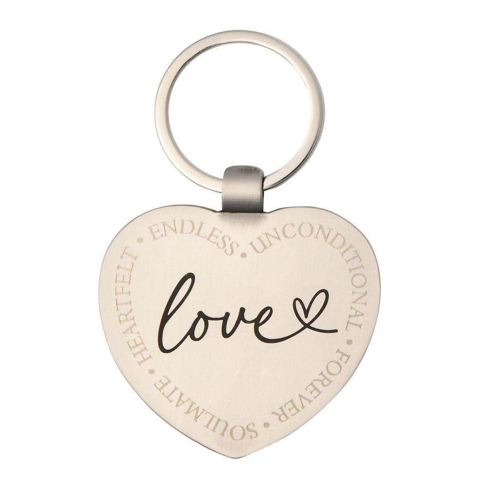 Llavero de Corazón con Amor Widdop