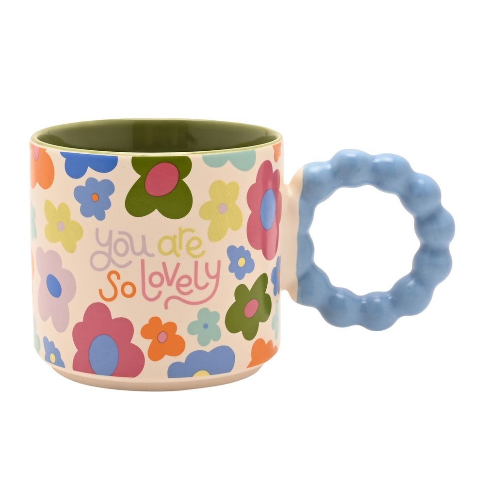 Taza Flores Eres Tan Encantadora WIDDOP Imagen principal del producto