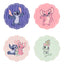 Set 4 Posavasos Cerámica Disney Stitch Widdop Disney