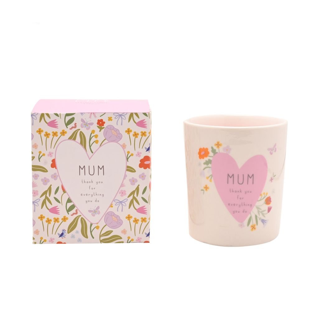 Vela Cerámica Love Life 190 g Mum Imagen principal del producto